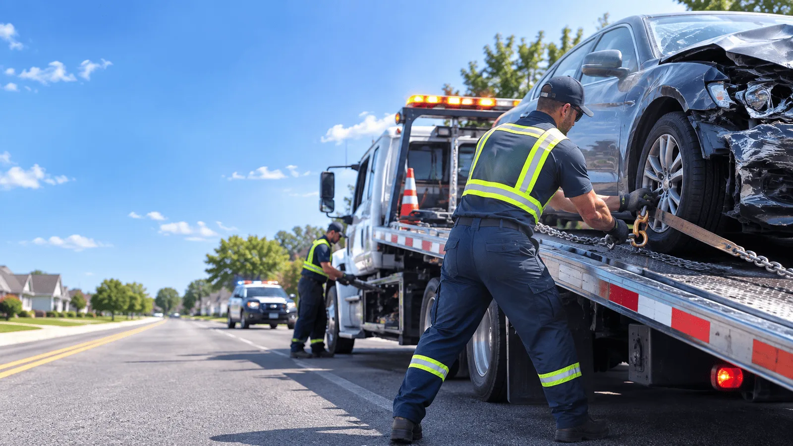 Accident Towing Service in Brooklyn, MD near me